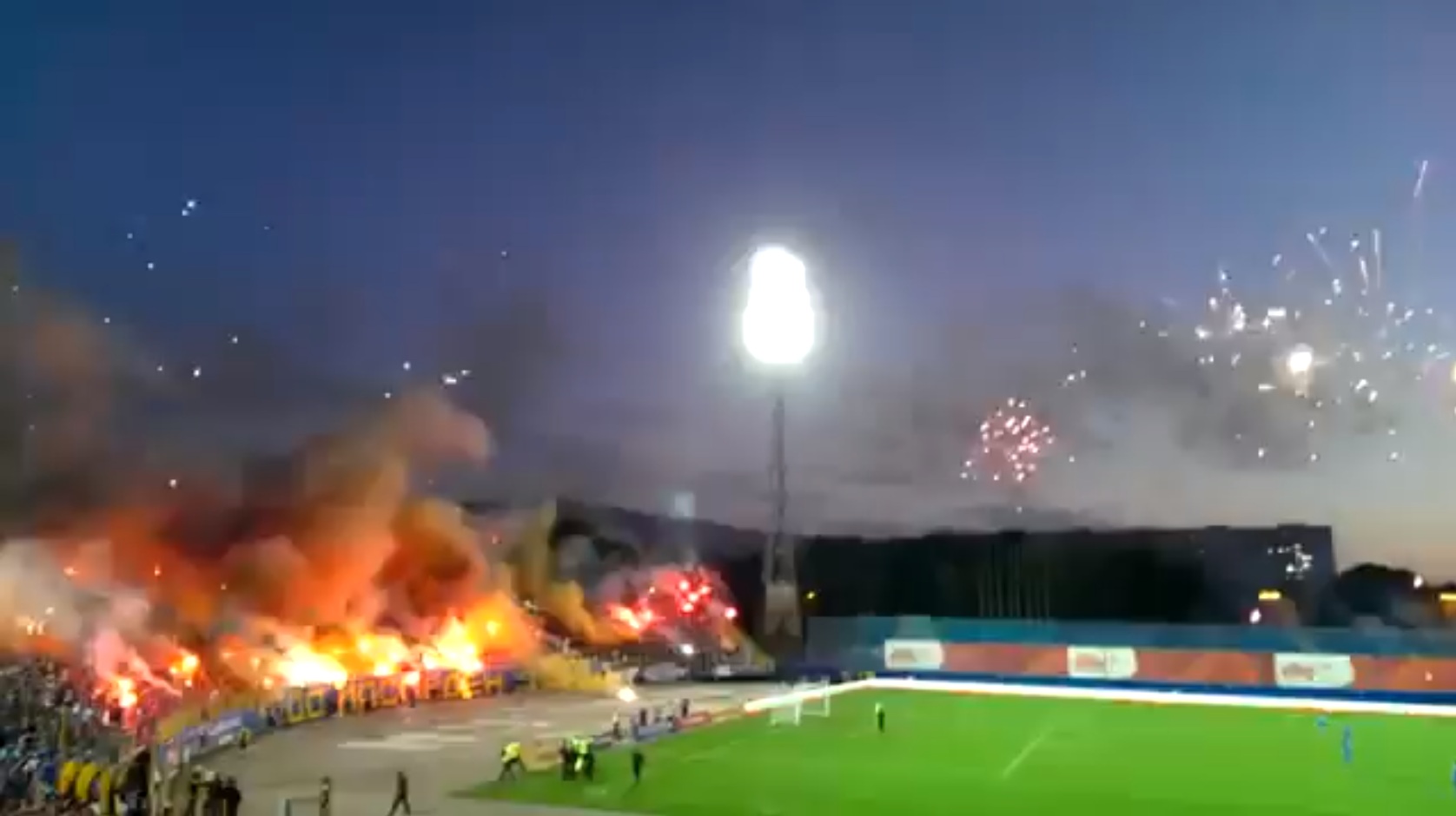 tifo, Ludogorets , Levski Sofia, Bengaler
